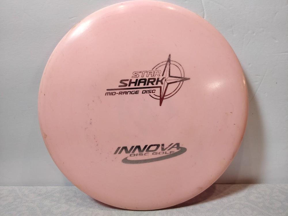 Innova PFN Star Shark Midrange Disc Pink 177 grams disc golf