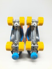 Moxi Rainbow Rider SkatesAsphalt Black10.0