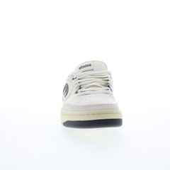 Etnies Loot 4101000584393 Mens Beige Leather Skate Inspired Sneakers Shoes