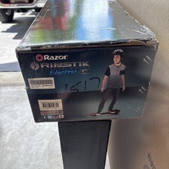 Razor Ripstik Caster Board Red ~ Brand New