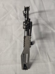 9″ Pocket Mini Archery Compound Bow Stainless Steel Jincene A69
