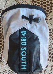 180 South ~ Combo ~ ~ 5″ x 7″ Gym & Rock Climbing ~ Chalk Bag ~ 45″ Belt