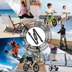 Scooter Shoulder Strap, 71-Inch Carrying Scooter with Adjustable Carrying Strap