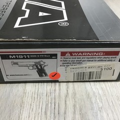 KWA Mark IV Professional Training Airsoft Full Metal Pistol/BB Gun