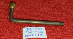 Crosman 760-044 Brass Bolt Long & 760-050 brass bolt knob (SS acorn nut), used