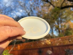Innova Ontario MINI (1991) (Patent #’s) (Brad & Jane) Disc Golf #122 New OOP