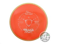 USED Axiom Discs Neutron Crave 172g Orange Mustard Rim Fairway Driver Golf Disc
