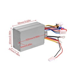 48V 1000W Brush Electric Motor Kit Controller Scooter Quad E Bike Razor MX500