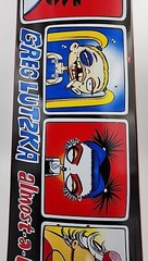 2004 Greg Lutzka «Almost A Date» Almost Skateboard Deck Vintage 7.5×31 inches