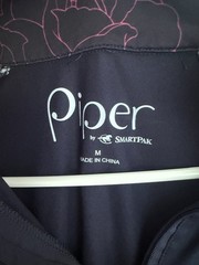 Smartpak Piper Navy Sun Shirt Medium