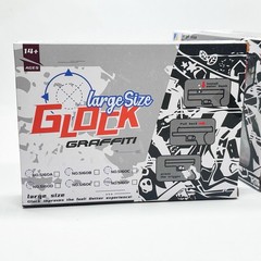 Large Size Graffiti Glock Water Bomb Air Pistol NEW Quantity 3