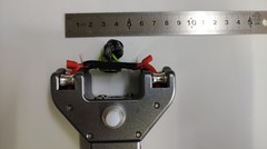 Metal Repeating Pocket Slingshot B 2 Mags 5 Bands Training Toy