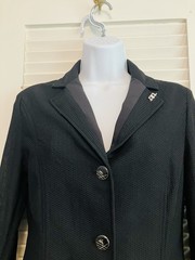 S) ALESSANDRO ALBANESE AA Ladies’ Black Mesh MOTION LITE Blazer