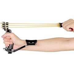 Heavy Duty Hunting Slingshot Wrist West Kit Fit Adult Boys Teens Outdoor Sports