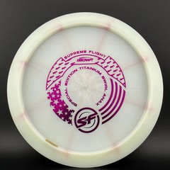 Discraft Swirl Titanium Anax – Supreme Flight Factory Misprint