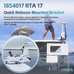 For Minn Kota Quick Release Bracket 1854017 RTA-17 fits Riptide Ulterra, Terr…