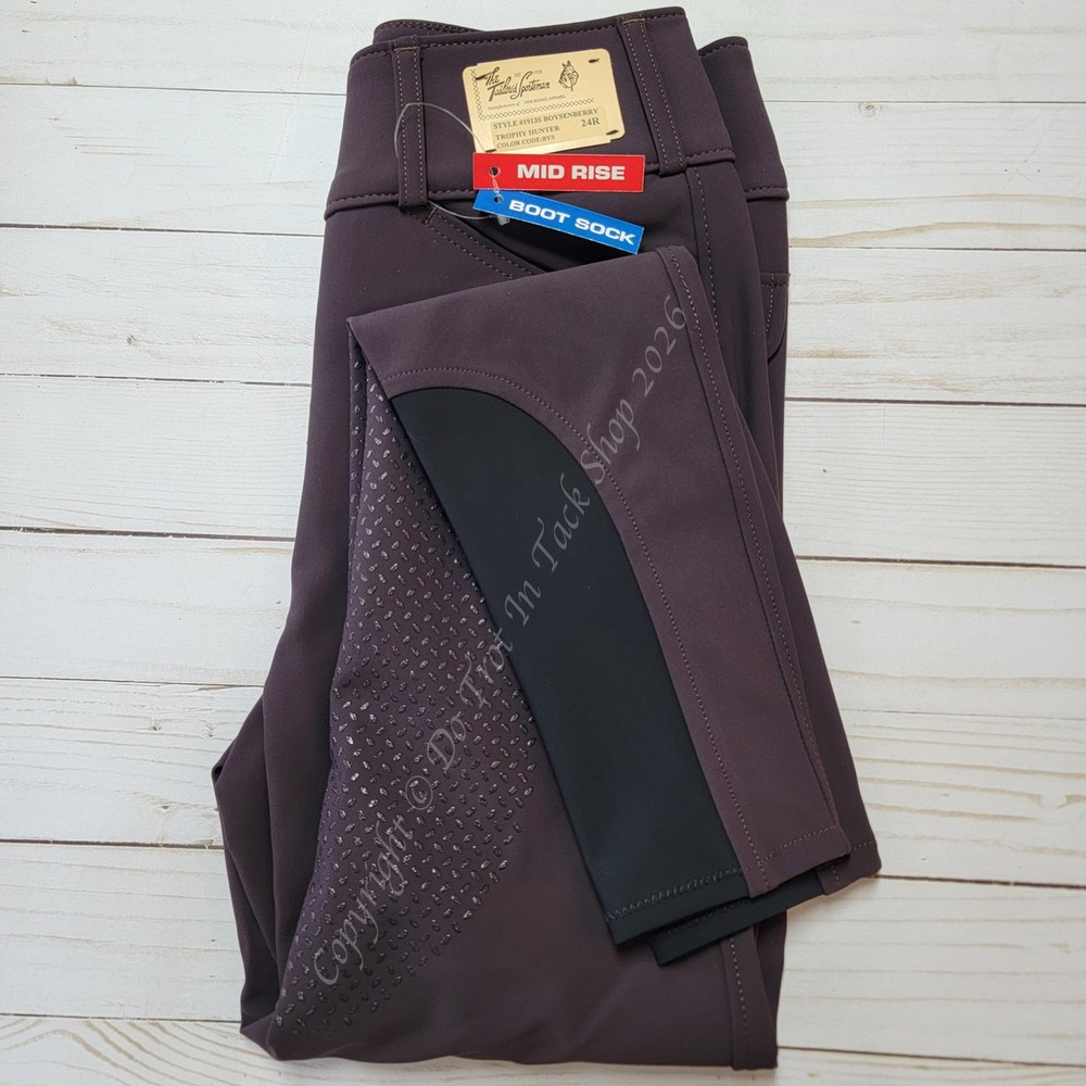 Tailored Sportsman Light Weight Technical Breeches with Silicone Patch – Front Z
