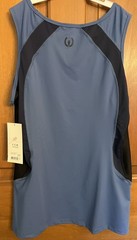 Kerrits Close Contact Bluebird Tank – Size Large (Read Full Description)