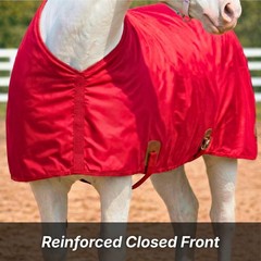 Resistance Horse Summer Sheet | Water Resistant 420D Ripstop Nylon