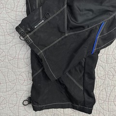 NEW Empire Paintball Pants Black Blue Contact TZ Padded / Men’s X-Large