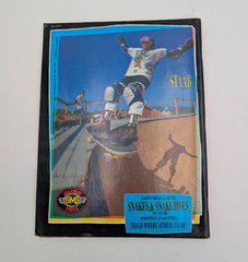 Vintage Thrasher Magazine October 1989 Vol 9 # 10 NYC Skating Weekend Warriors