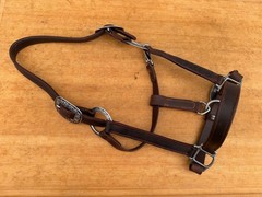 Custom Made Leather Horse Ranch Halter w J.Watt Hardware ~ «SARGE»