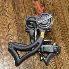 Accubow 2.0 Carbon Fiber Virtual Archery Practice System Bow Arrow Hunting Gray