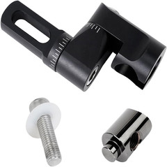 Single Side Adjustable V-Bar Mount Quick Disconnect Bow Rod Stabilizer, Archery