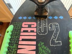 Valterra Skateboard “Ceiling Zero “ Vintage
