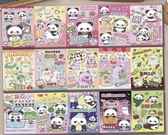 60Sheets Random Cute Japanese Cartoon DIY Decor Gift Sealing Stickers 1.9×3