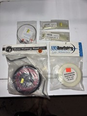 Tape Or Strap Bow Fishing Reel Set