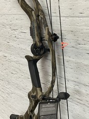 Hoyt RX-9 RH, #50 – #60, Mossy Oak Bottomlands Camo