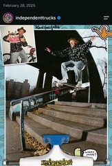 2025 Independent x Mark Gonzales Ltd Edition 215 Truck Set & Signed Gonz Print