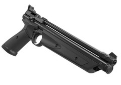 Crosman P1322 American Classic Pneumatic Pellet 22 Cal Air Pistol – Black