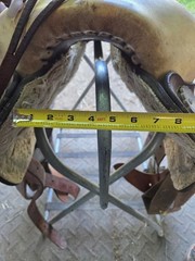 16″ Simco Western Saddle