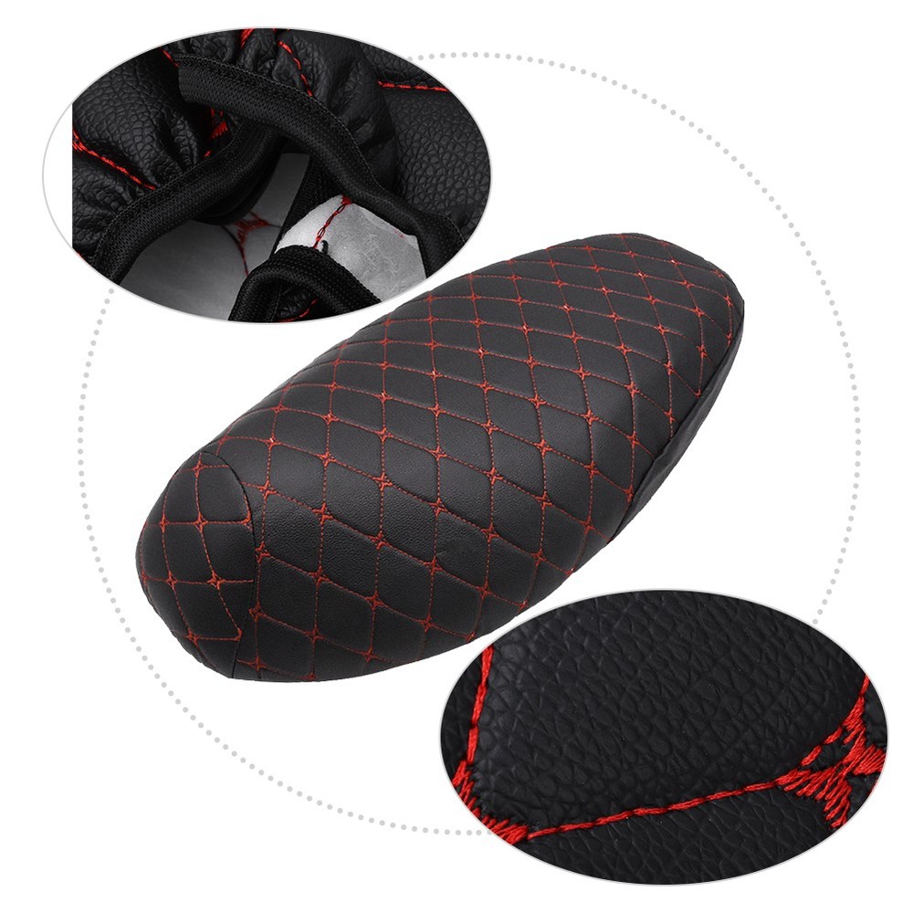 1 Electric Motorcycle Seat Cover Premium For All Seasons – Black M NEW