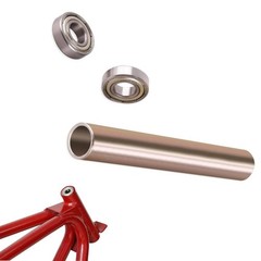 Mini Bike Steering Bearings Bushing Kits For Coleman BT200U CT200X CT200U-EX etc