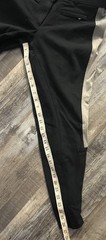 Dover Saddlery Breeches Womens Size 32 Equestrian Horse Riding Pants~Black/Gray