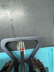 Ravin crossbow stirrup / hanger 3d printed PETG Carbon Black / Crossbow hanger