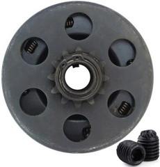 Centrifugal Go Kart Clutch Kit Minibike 3/4 5/8 Bore 10T 11T 12T Chain #35 40 41