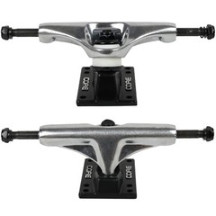 Moose Complete Skateboard Dipped White 8.0″ Silver/White Assembled