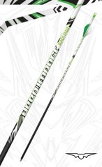 BLACK EAGLE DEEP IMPACT CRESTED FLETCHED ARROWS .001 400
