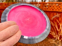 Pink Black Halo Star Innova Destroyer Disc Golf Swirls (One of a Kind) New #6214