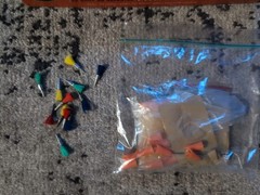 Vintage Marksman Repeater Air Pistol BB’s Pellet Darts Targets Extra Darts .177
