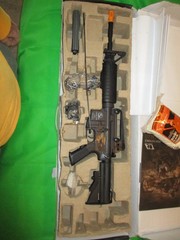 NEW AIRSOFT M15A4 SPORTLINE CLASSIC ARMY RIFLE