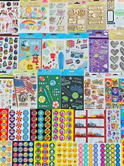1000 Stickers | LOT FOR ALL AGES | TONS OF FUN THEMES FOR ALL SEASONS HOLIDAYS