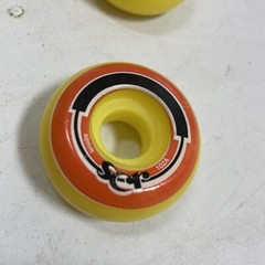SCR Aggressive 4-pack 48mm 102A Skater Freestyle Inline Wheels NEW vintage