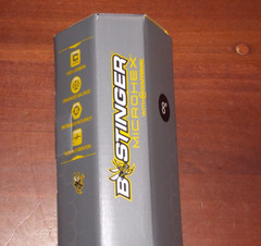 Bee Stinger MicroHex 8″ Stabilizer in Matte Black- B Stinger