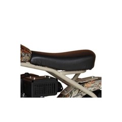 Black Vinyl Seat for the Coleman CT200U-EX, CT200U-EXR Gas Mini Dirt Pit Bike