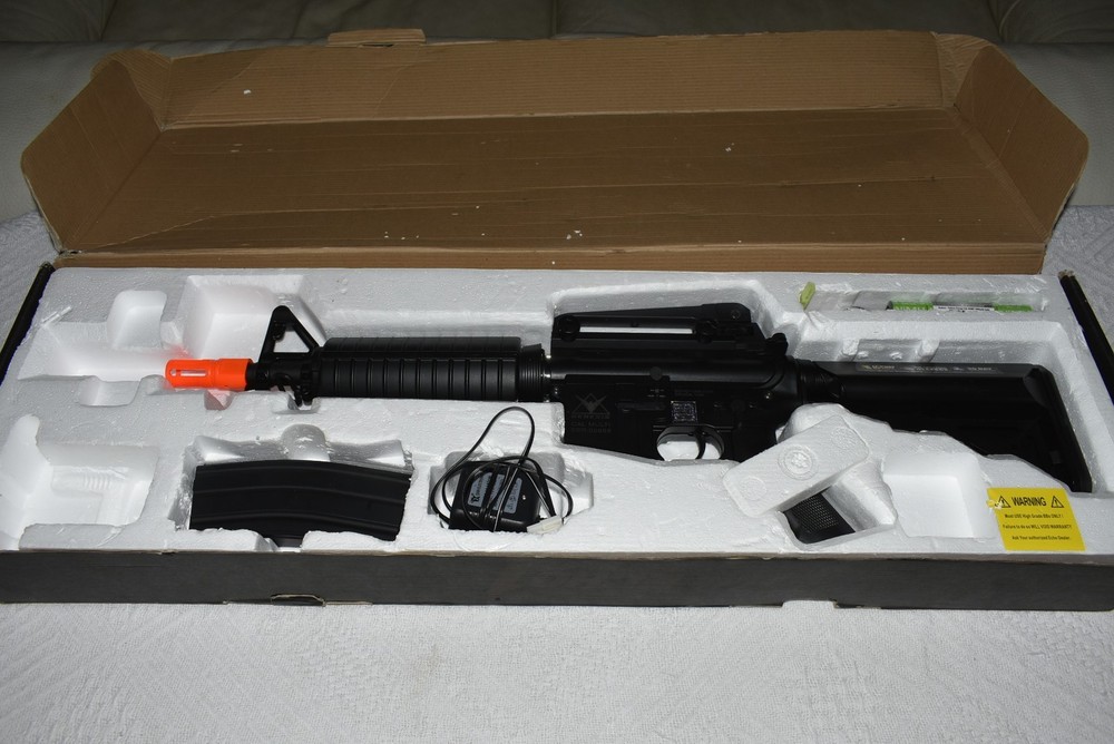 Echo1 Genesis M4 Commando Carbine Combat AEG Airsoft Rifle